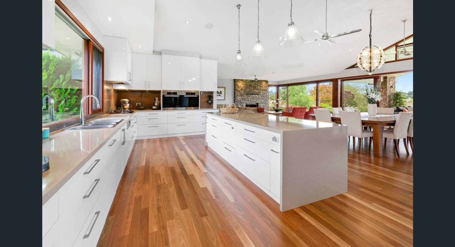 Spotted gum 83x14mm 3